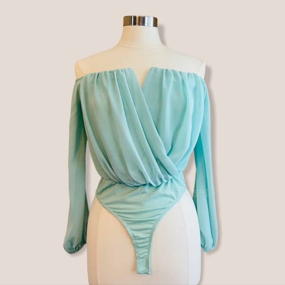 Off-the-shoulder Bodysuit